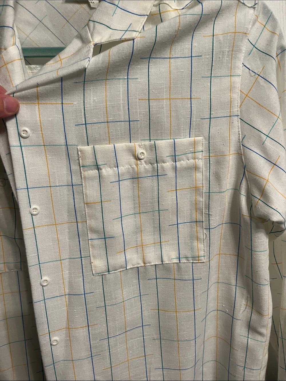 Vintage Folio size 16 button down shirt! - Picture 2 of 7